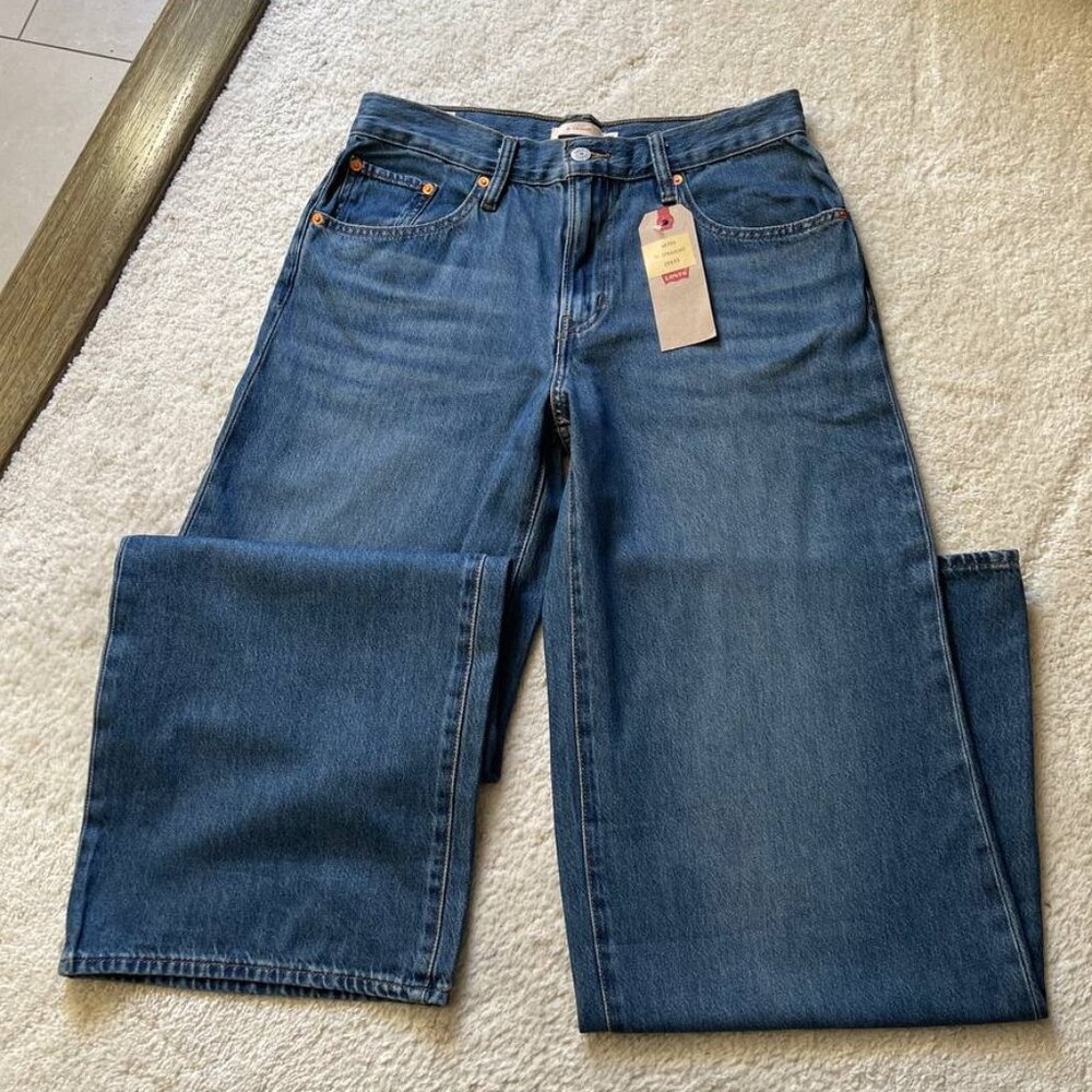 NWT Levi's Premium XL Straight High Rise Women's Jeans Size 28/33